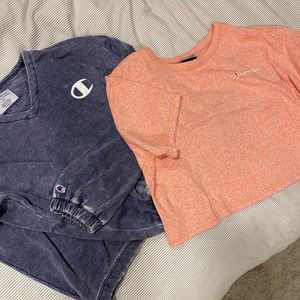 Champion Workout top Bundle woman’s size medium